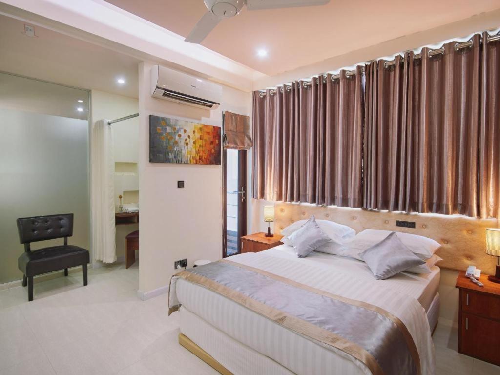 Lonuveli Hotel Hulhumale Exterior foto