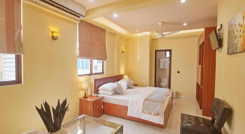 Lonuveli Hotel Hulhumale Exterior foto